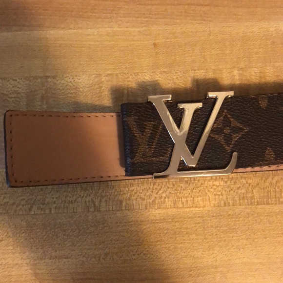 Louis Vuitton Belt Brown 